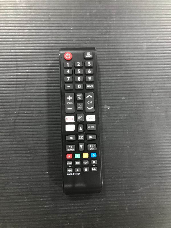 Photo 1 of Gvirtue BN59-01315A Remote Control Replacement for Samsung-Smart-TV-Remote All Samsung LED QLED LCD 6/7/8/9 Series 4K UHD HDTV HDR Flat Curved Smart TV, with Netflix, Prime Video and Hulu Button