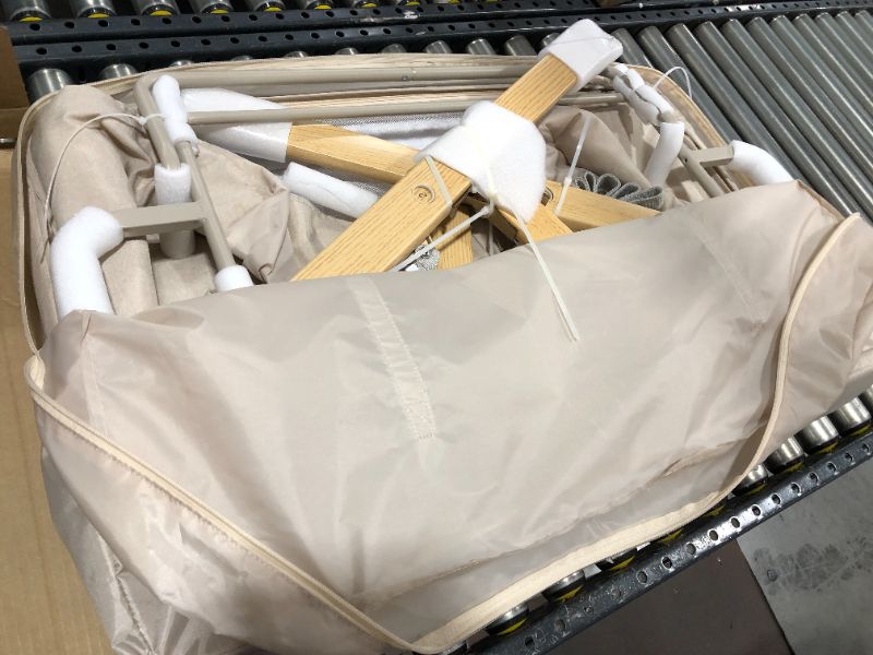 Photo 1 of Evolur Stellar Bassinet & Bedside Sleeper - Beige