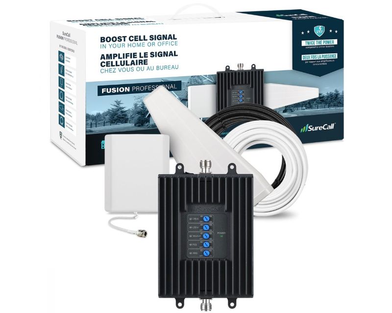 Photo 1 of Fusion Professional Signal Booster Kit