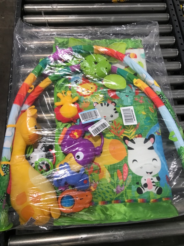 Photo 2 of Fisher-Price Rainforest Music & Lights Deluxe Gym, 1 Count 