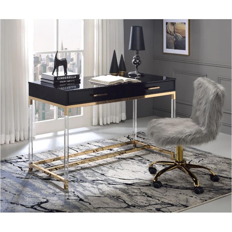 Photo 1 of 93104 Acme Furniture Adiel Writing Desk
