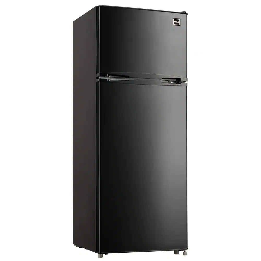 Photo 1 of 7.5 cu. ft. Mini Refrigerator in Black
