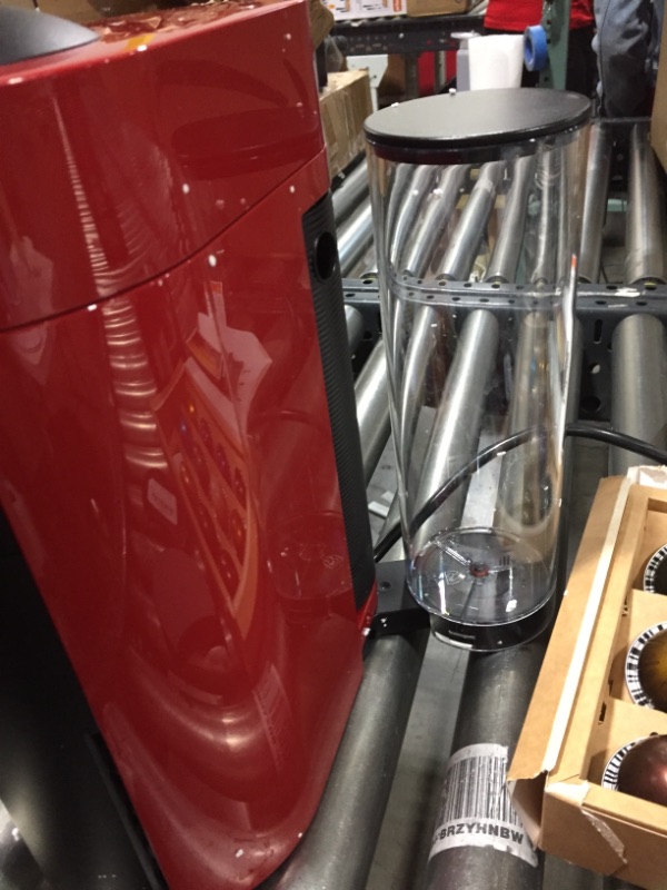 Photo 2 of Nespresso VertuoPlus Coffee and Espresso Machine by De'Longhi with Milk Frother, Cherry Red
