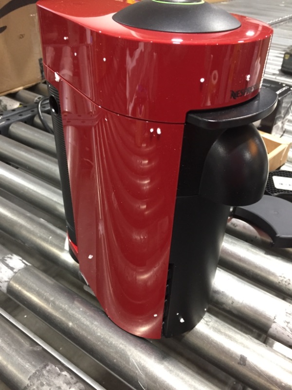 Photo 5 of Nespresso VertuoPlus Coffee and Espresso Machine by De'Longhi with Milk Frother, Cherry Red
