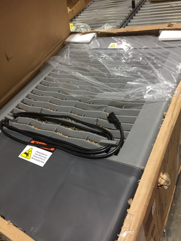 Photo 1 of Hessaire MC37M Evaporative Cooler, 3,100 CFM, Gray

