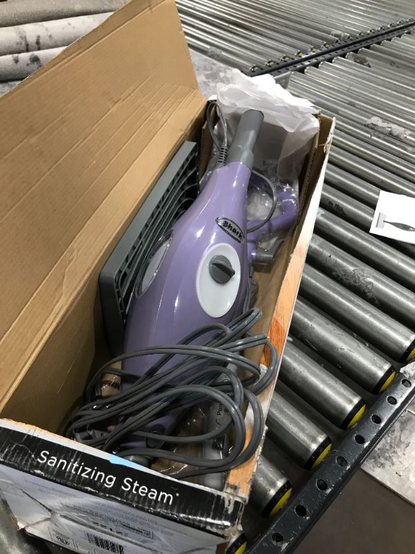 Photo 2 of Shark Steam Pocket Stick Steam Cleaner, Purple (S3501)
