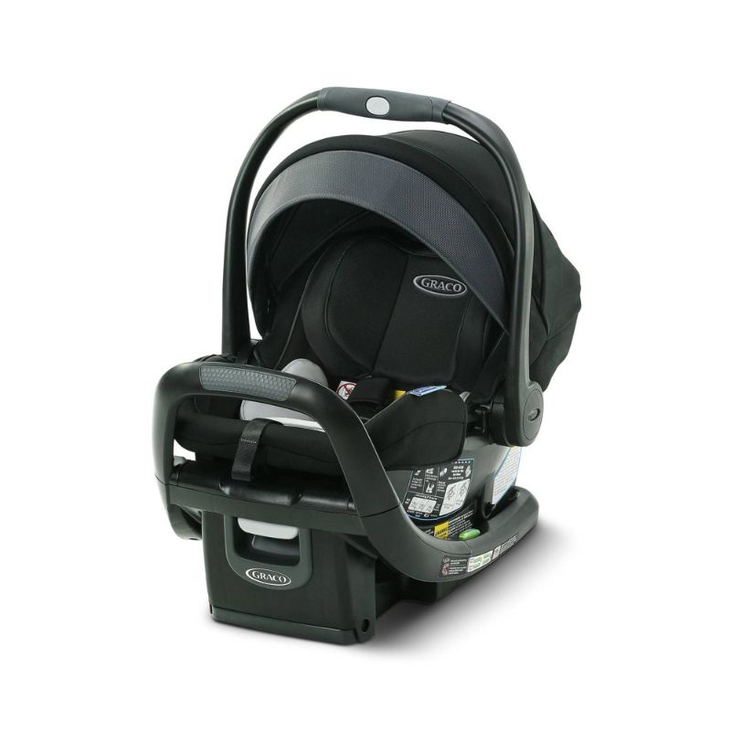 Photo 1 of Graco SnugRide SnugFit 35 DLX Infant Car Seat, Spencer
