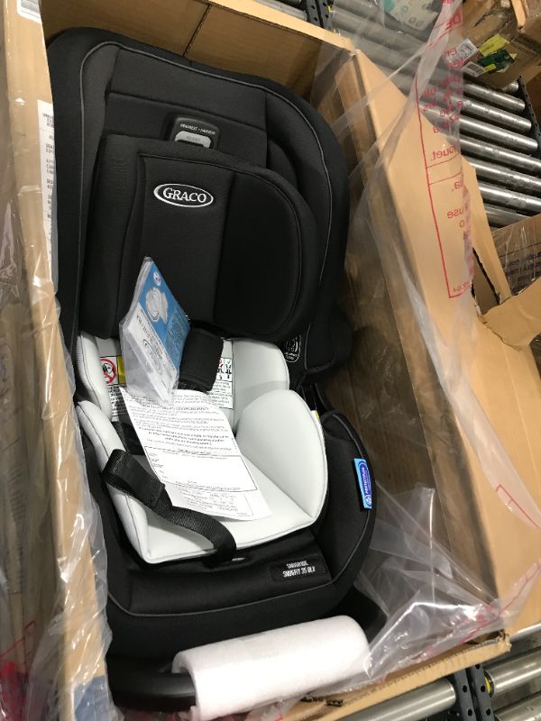 Photo 2 of Graco SnugRide SnugFit 35 DLX Infant Car Seat, Spencer
