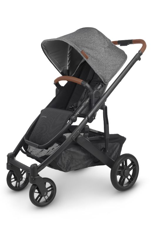 Photo 1 of Cruz V2 Stroller - Greyson (Charcoal/Carbon/Saddle Leather)
