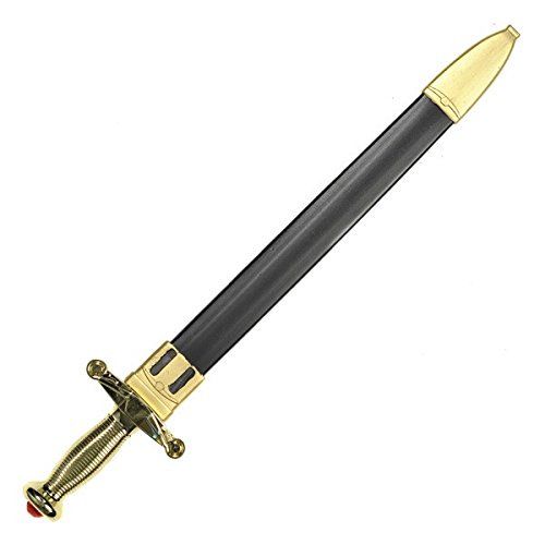 Photo 1 of Hero Sword Deluxe Costume Accessory, Plastic, 24-1/4" Long
