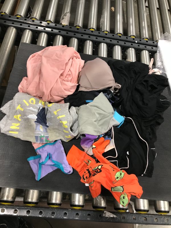 Photo 1 of Assorted Clothing Box Lot - Assorted Sizes and Styles
