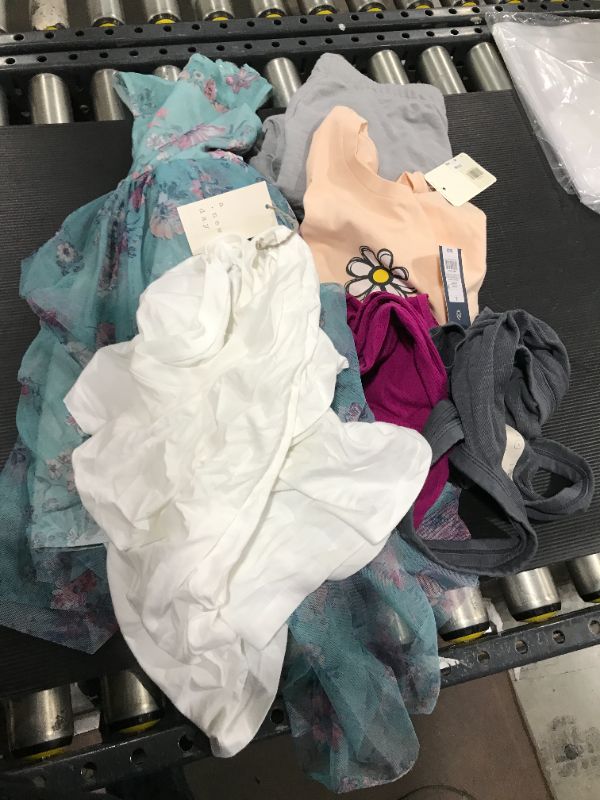 Photo 1 of Assorted Clothing Box Lot - Assorted Sizes and Styles
