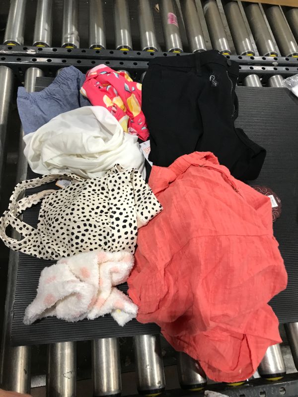 Photo 1 of Assorted Clothing Box Lot - Assorted Sizes and Styles
