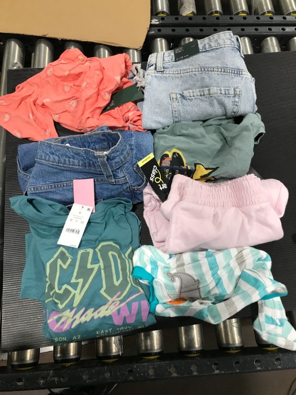 Photo 1 of Assorted Clothing Box Lot - Assorted Sizes/Styles
