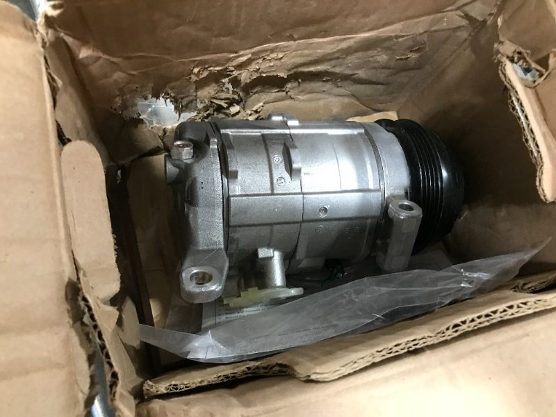 Photo 2 of ACDelco® 15-20941 - Genuine GM Parts™ A/C Compressor with Clutch Assembly