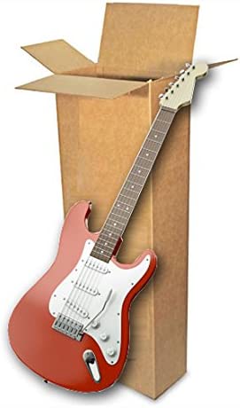 Photo 1 of 18 x 6 x 45 Inches, Electric Guitar Shipping Moving Corrugated Box Carton, PACK OF 5