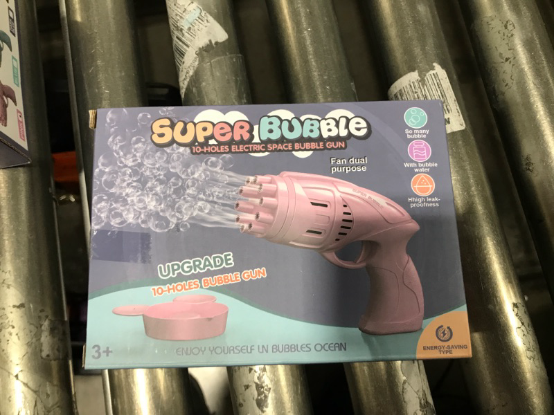 Photo 1 of 10-Holes Electric Bubble Gun