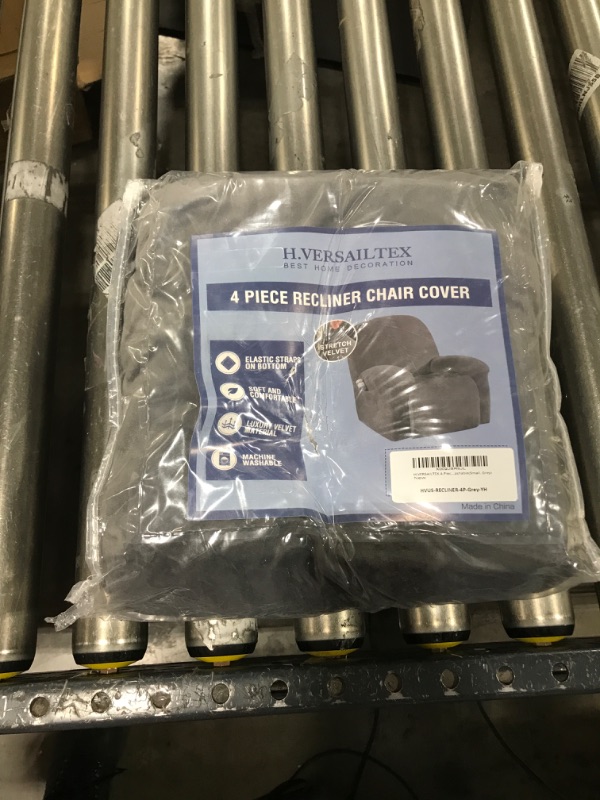 Photo 1 of 4 Piece Recliner Chair Cover. Small