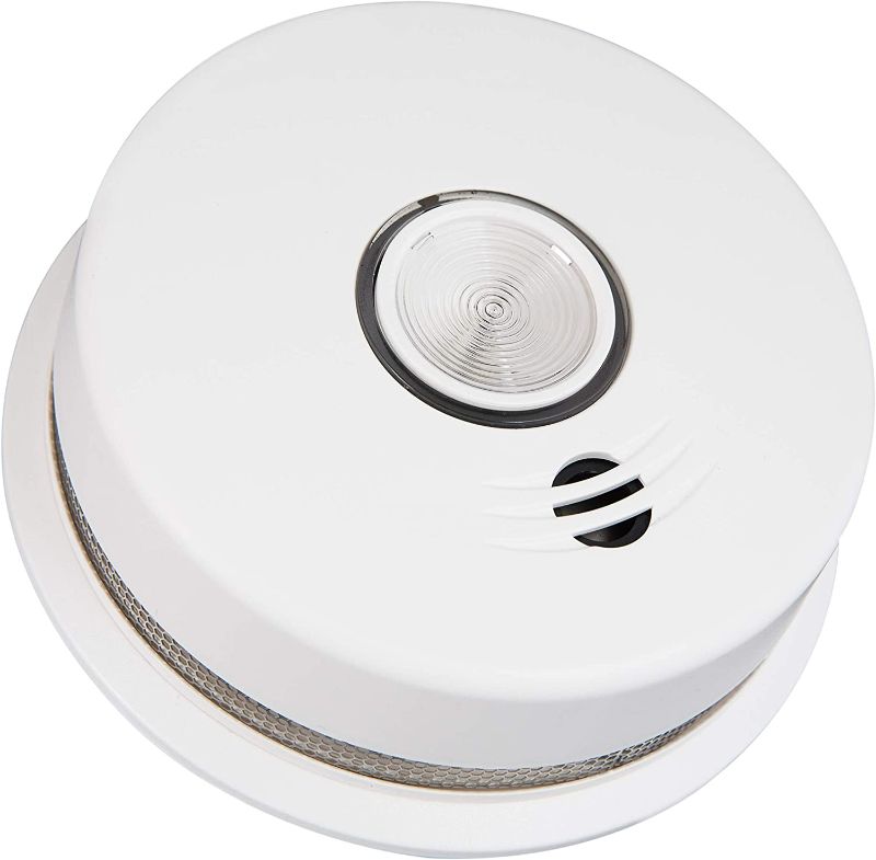 Photo 1 of Kidde Wireless Smoke Detector with Escape Light, Long-Life Lithium Battery Operated, Voice Alert
