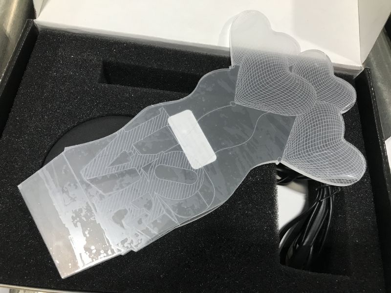 Photo 1 of "LOVE" 3D LASER LAMP
