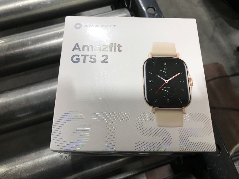 Photo 1 of Huami Amazfit GTS 2 Desert Gold