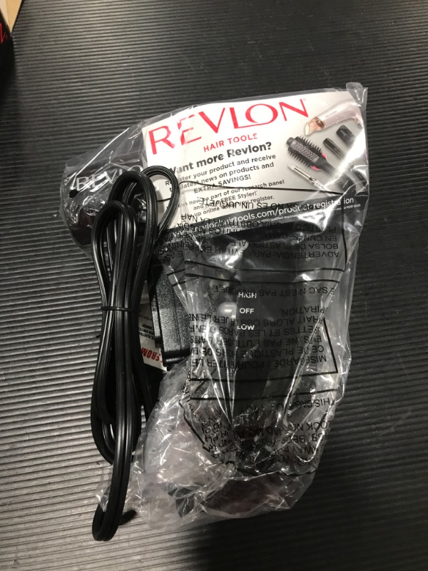 Photo 2 of Revlon Compact Hair Dryer | 1875W Lightweight Design, Perfect for Travel, (Black)
