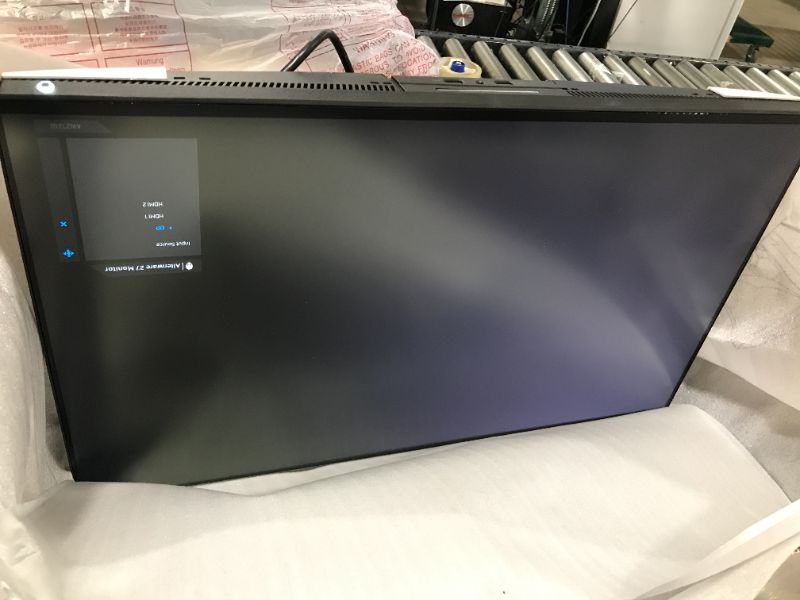 Photo 2 of Dell Alienware 27 AW2721D 27" 2K WQHD (2560 x 1440) 240Hz Gaming Monitor G-Sync; HDR; HDMI DisplayPort; IPS Panel