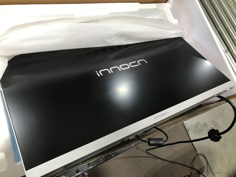 Photo 2 of INNOCN 27" 4K HDR1000 Mini LED Computer Monitor, 99% DCI-P3 99% sRGB, 1.07B Colors, IPS, USB-C, HDMI 2.0, DP, Auto Brightness, Pivot Sensor, Swivel/Height Adjustable, Mountable - 27M2U
