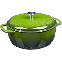 Photo 1 of  Amazon Basics 7.3-Quart Enameled Cast Iron Covered Dutch Oven