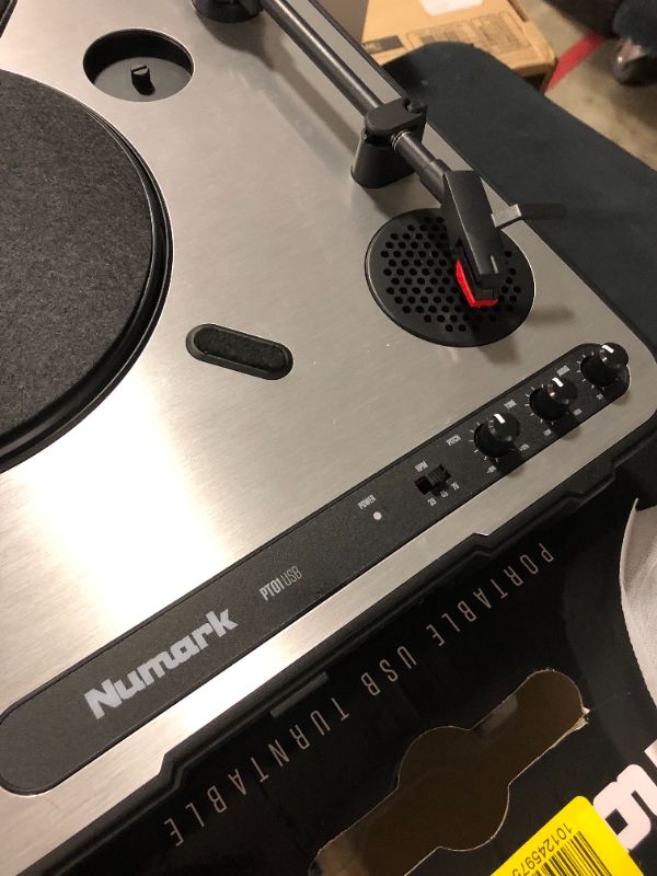 Photo 5 of Numark PT01 USB Portable Turntable