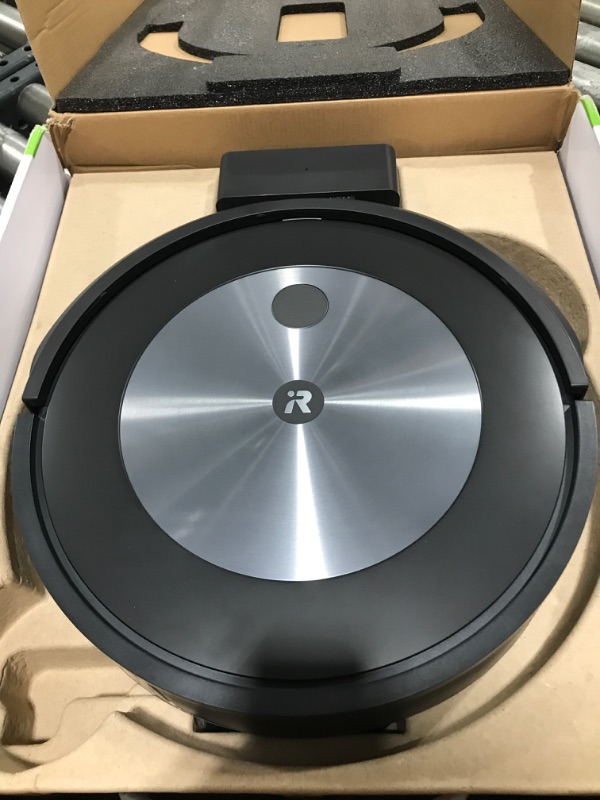 Photo 2 of iRobot® Roomba® j7 (7150) Wi-Fi® Connected Robot Vacuum - Identifies and avoids obstacles like pet waste & cords, Smart Mapping, Works with Alexa, Ideal for Pet Hair, Carpets, Hard Floors
