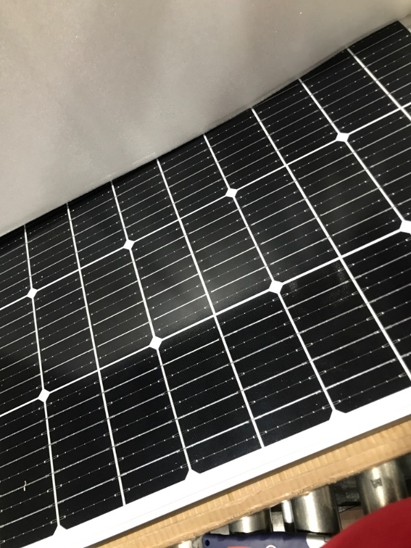 Photo 2 of ECO-WORTHY 200 Watts 12 Volt/24 Volt Solar Panel Kit with High Efficiency Monocrystalline Solar Panel and 30A PWM Charge Controller for RV, Camper, Vehicle, Caravan and Other Off Grid Applications
