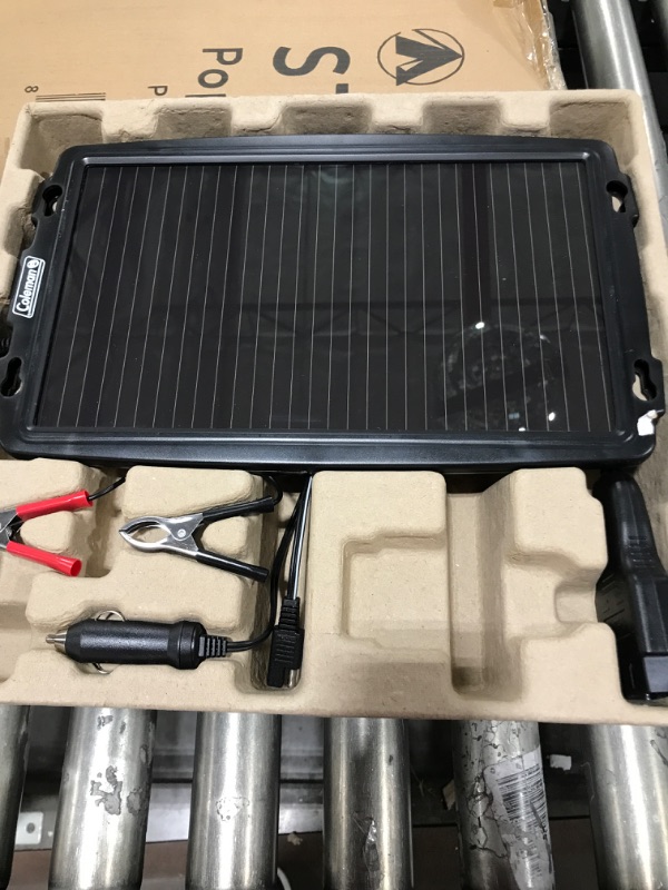 Photo 2 of Coleman 3.5 Watt Solar Battery Trickle Charger with OBD-II Connector
