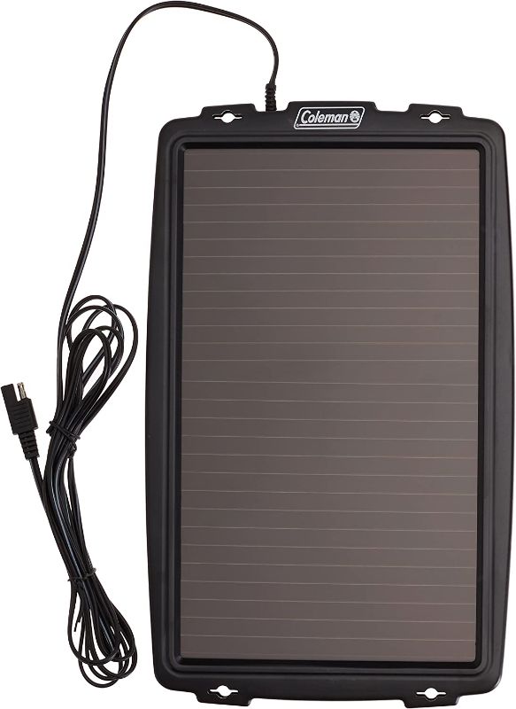 Photo 1 of Coleman 3.5 Watt Solar Battery Trickle Charger with OBD-II Connector
