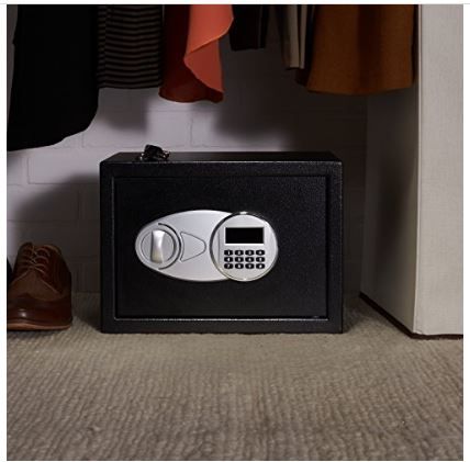 Photo 1 of AmazonBasics Security Safe - 0.5-Cubic Feet