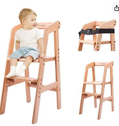 Photo 1 of Yoleo High Chair Wooden 