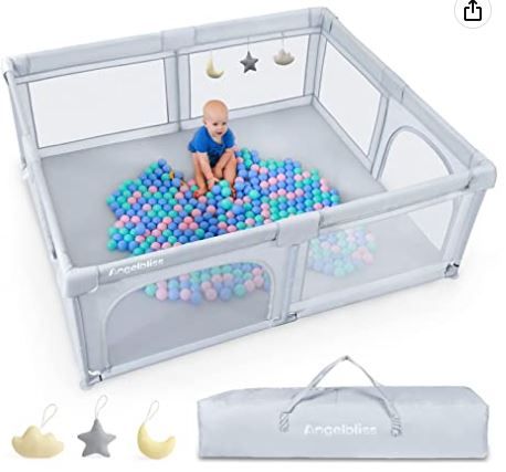 Photo 1 of ANGELBLISS Baby Playpen