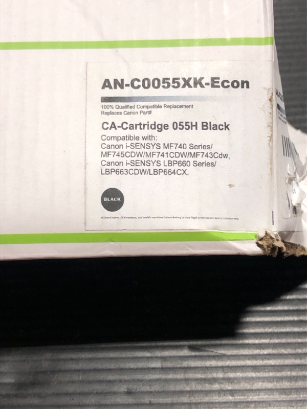 Photo 2 of an-c0055XK-econ TONER CARTRIDGE BLACK 