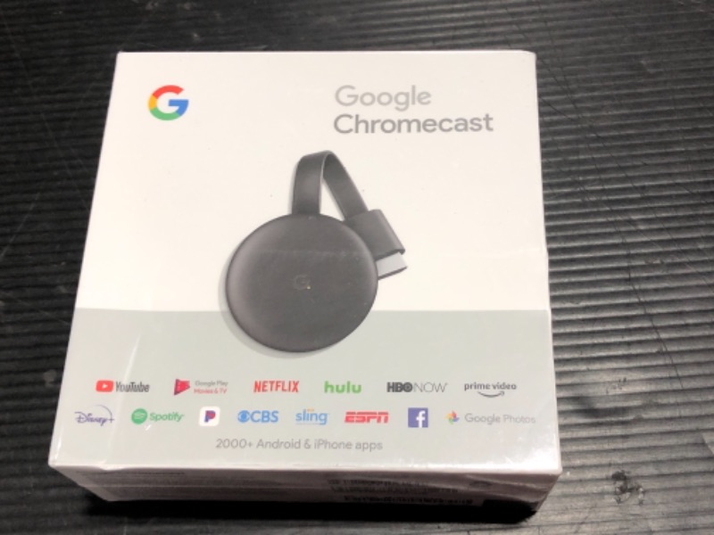 Photo 2 of Google H2G2 42 Chromecast STORE SEALED 