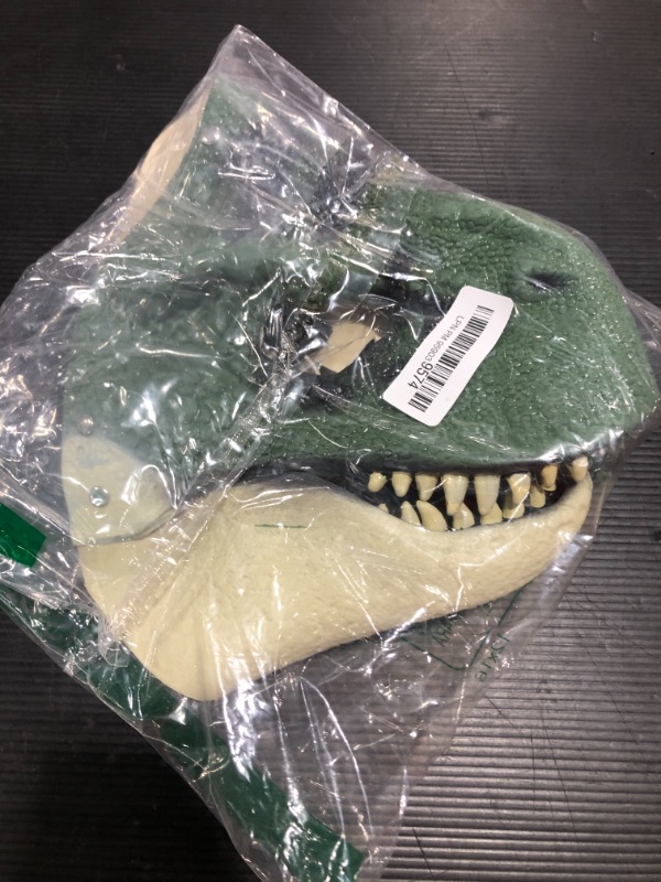 Photo 2 of ?Jurassic World Dinosaur Mask with Opening Jaw