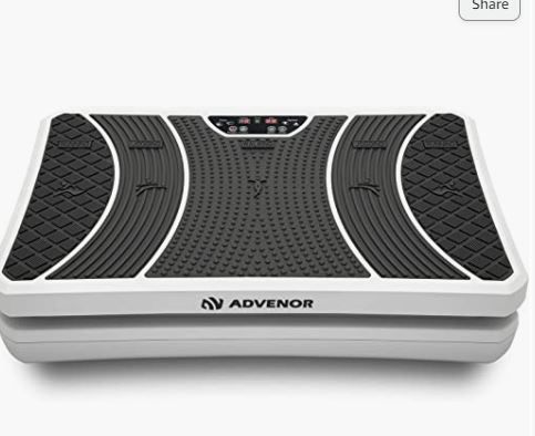 Photo 1 of ADVENOR Vibration Plate Exercise Machine