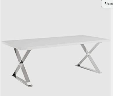 Photo 1 of *LEGS ONLY* SECTOR DINING TABLE (TOP NOT INCLUDED)