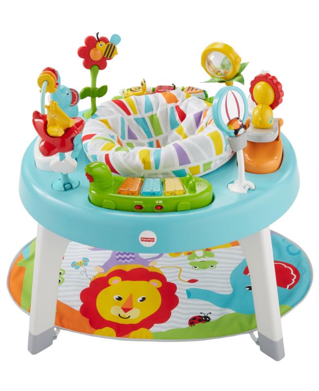 Photo 1 of Fisher-Price 3-in-1 Sit-to-Stand Activity Center
