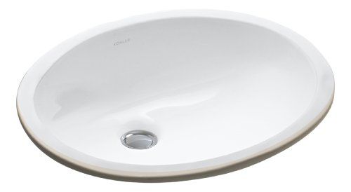 Photo 1 of 
Kohler Caxton 17" Undermount Bathroom Sink with Overflow
