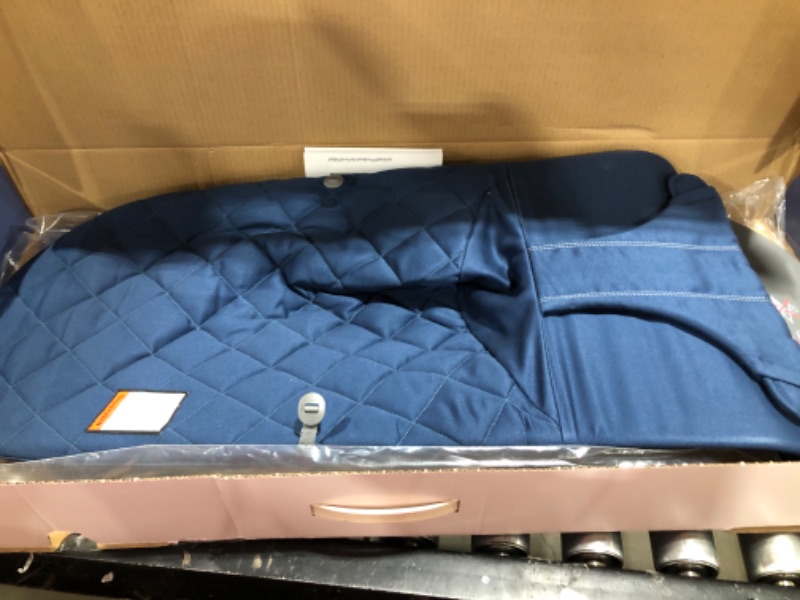 Photo 2 of BabyBjörn Bouncer Bliss Convertible Quilted Baby Bouncer in Midnight Blue at Nordstrom
