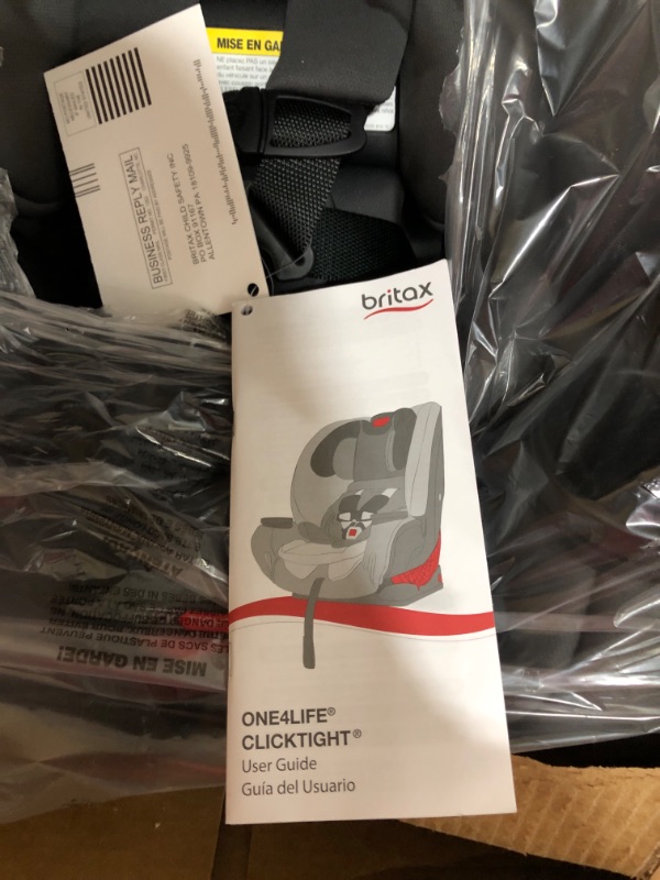 Photo 4 of Britax One4Life ClickTight All-in-One Car Seat, Cool N Dry
