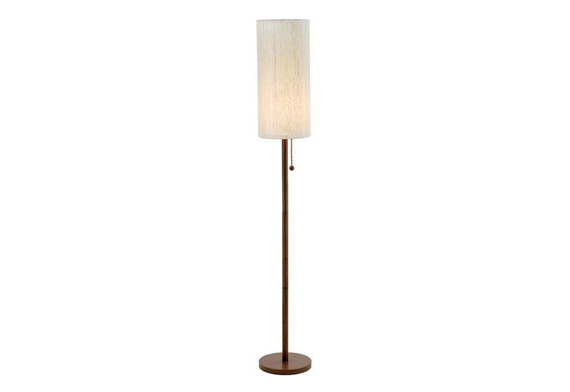 Photo 1 of 3338 Hamptons Floor Lamp - Walnut-15
