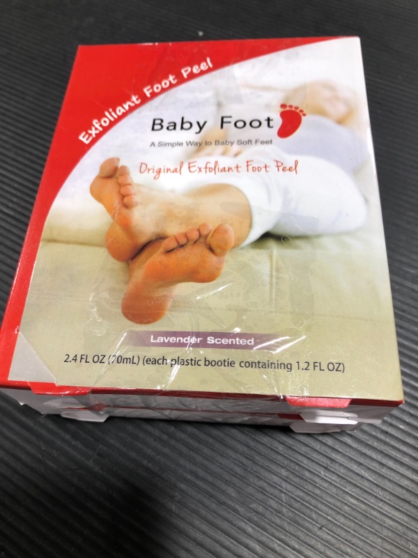 Photo 1 of 2 CT BABY FOOT ORIGINAL FOOT PEEL LAVENDER 