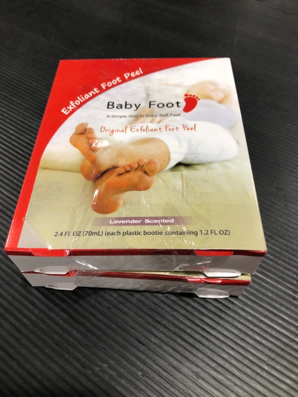 Photo 1 of 2 CT BABY FOOT ORIGINAL FOOT PEEL LAVENDER 