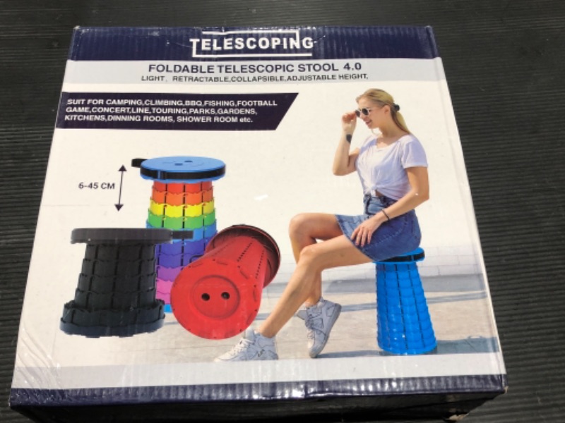 Photo 1 of 2022 UPGRADED PORTABLE STOOL 